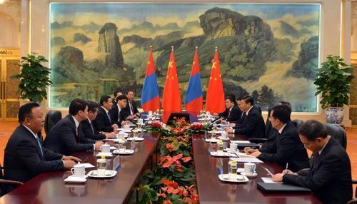 Монгол, Хятадын соёлын долоо хоног болно